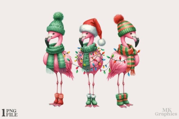 Download Christmas Flamingo Png, Flamingo Png - Png Collection