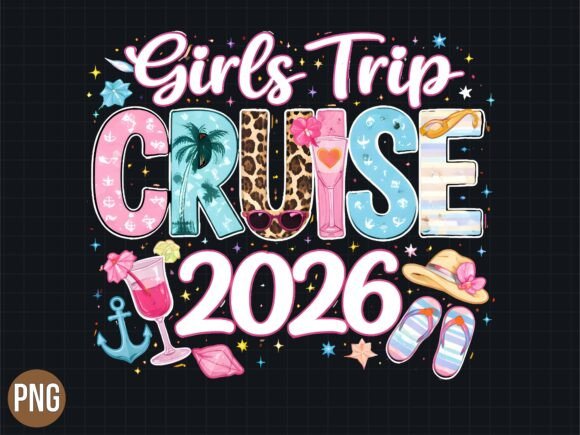 Download Girls Trip Cruise 2026 Vacation PNG - Png Collection