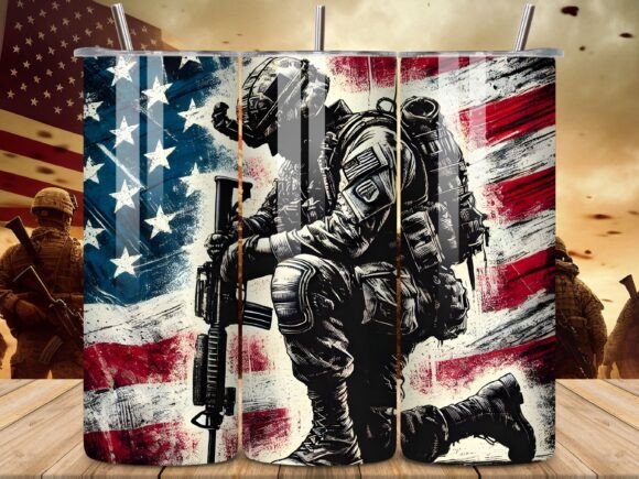 Download USA Military 20 Oz Tumbler Wrap PNG - Png Collection