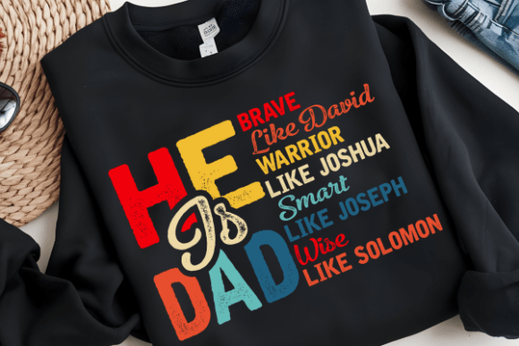 Download He is Dad PNG, Christian Fathers Day Dad - Png Collection