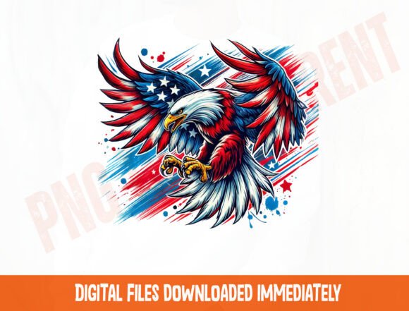 Download American Bald Eagle Png, Patriotic Png - Png Collection