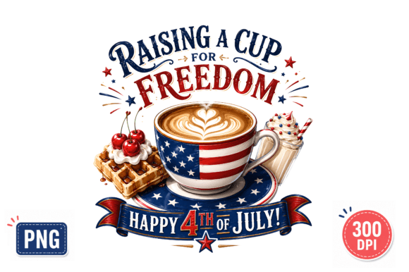 Download Raising a Cup for Freedom PNG - Png Collection
