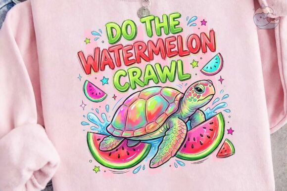 Download Watermelon Crawl Sea Turtle PNG Clipart - Png Collection