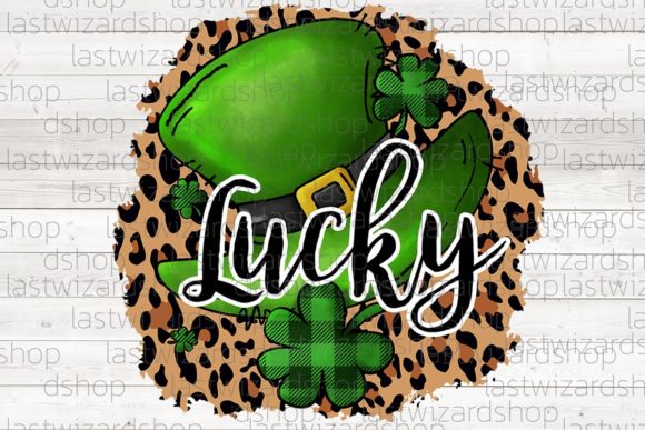 Download Shamrock Leopard Png, St. Patrick's Hat - Png Collection