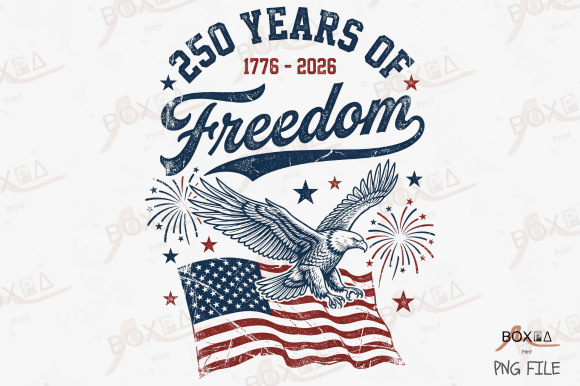 Download USA 250 Years of Freedom Eagle PNG - Png Collection