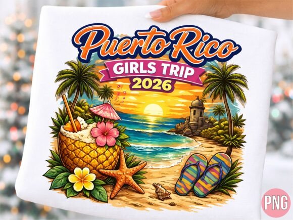 Download Puerto Rico Girls Trip Beach 2026 PNG - Png Collection