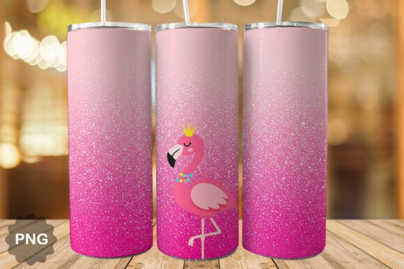 Download Pink Glitter Flamingo Wrap PNG - Png Collection