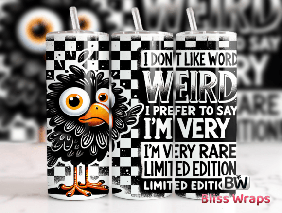 Download Sarcastic Funny Bird Tumbler Wrap Png - Png Collection