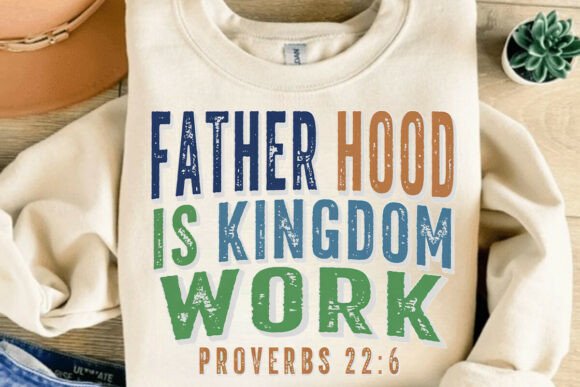 Download Fatherhood is Kingdom Work PNG, Dad PNG - Png Collection