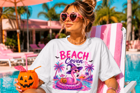 Download Summerween PNG, Preppy Flamingo - Png Collection