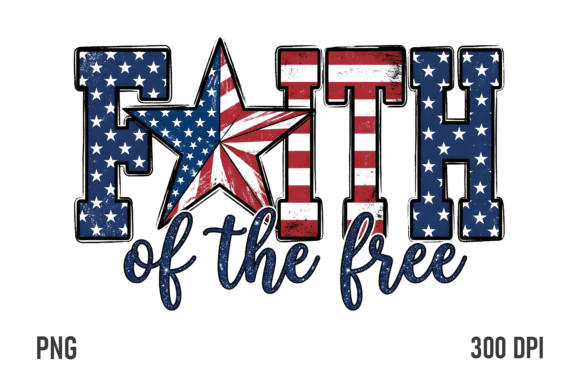 Download Faith of the Free PNG Design - Png Collection