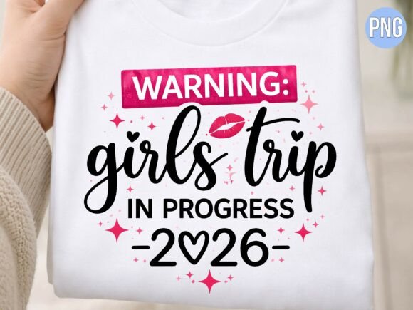 Download Warning Girls Trip in Progress PNG - Png Collection