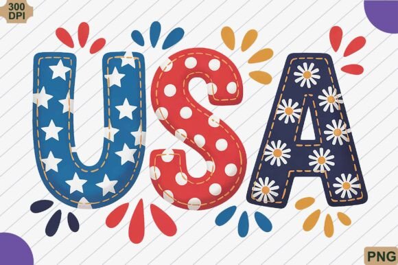 Download USA Patchwork PNG - Png Collection