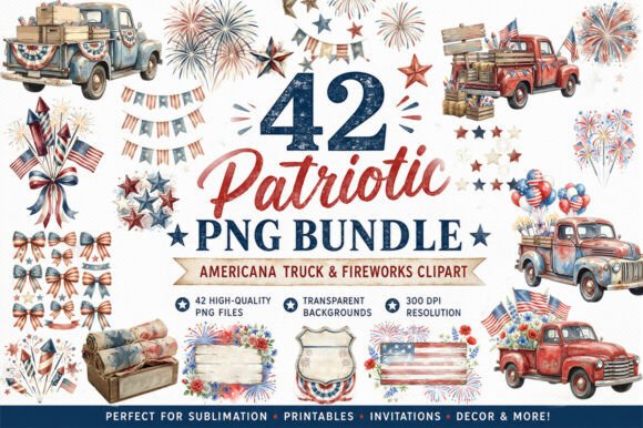 Download Patriotic-Americana-PNG-Bundle-42 - Png Collection