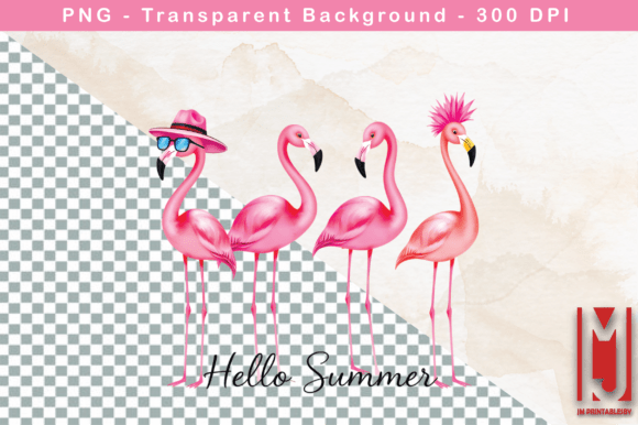 Download Flamingo Summer Png Sublimation - Png Collection