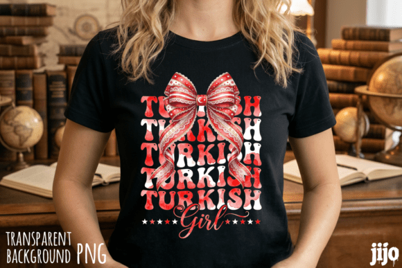 Download Turkish Girl Bow Patriotic PNG - Png Collection