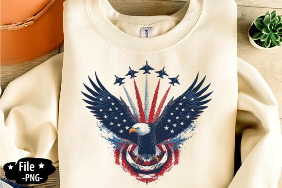 Download Patriotic Bald Eagle PNG - Png Collection