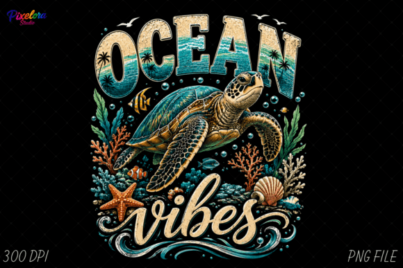 Download Ocean Vibes PNG, Summer Vacation Shirt - Png Collection