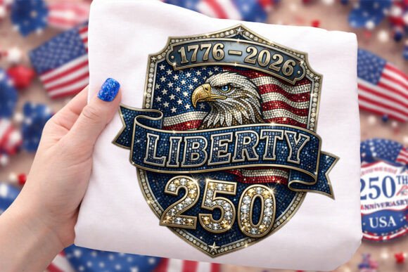 Download Liberty 250th Years Patriotic Eagle PNG - Png Collection