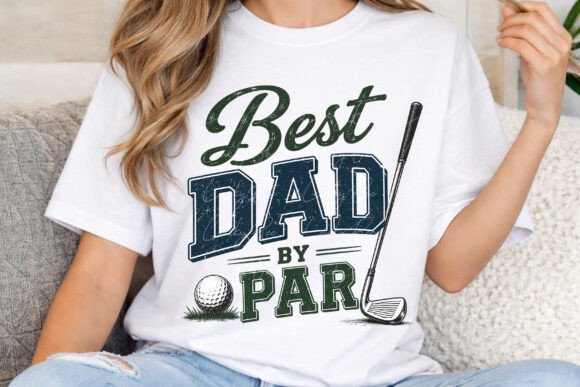 Download Best Dad by Par PNG, Funny Golf Dad PNG - Png Collection