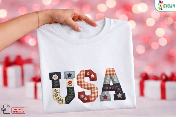 Download Vintage USA Patchwork PNG - Png Collection