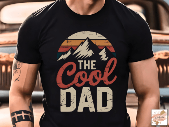 Download Retro Cool Dad Png Hiking Dad Png Father - Png Collection