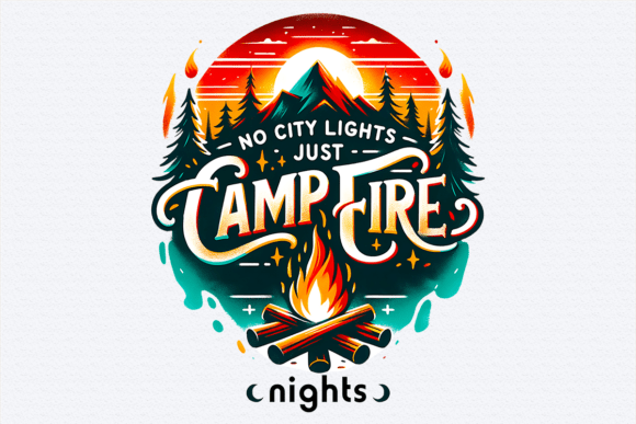 Download Camping Shirt Png Heat Transfer Print - Png Collection