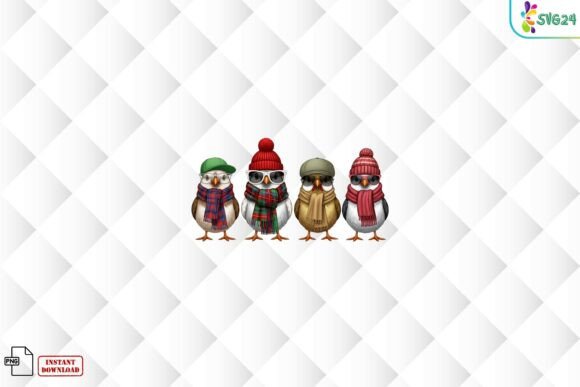 Download Cute Winter Birds PNG - Png Collection