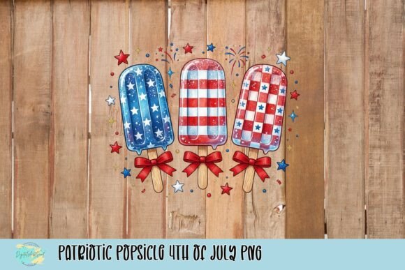 Download Patriotic Popsicle 4th of July PNG - Png Collection