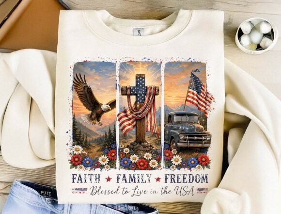 Download Faith Family Freedom PNG - Png Collection