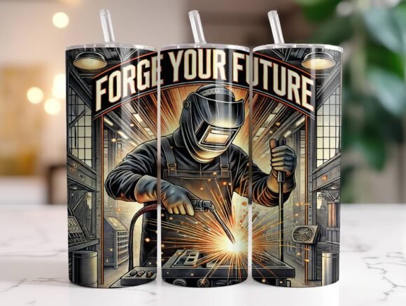 Download Forge Your Future 20oz Tumbler Wrap PNG - Png Collection