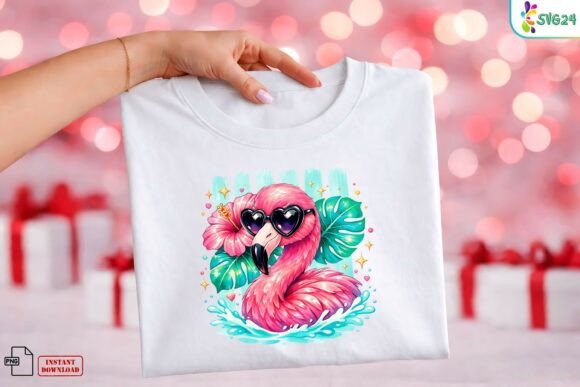 Download Tropical Pink Flamingo Vacation PNG - Png Collection