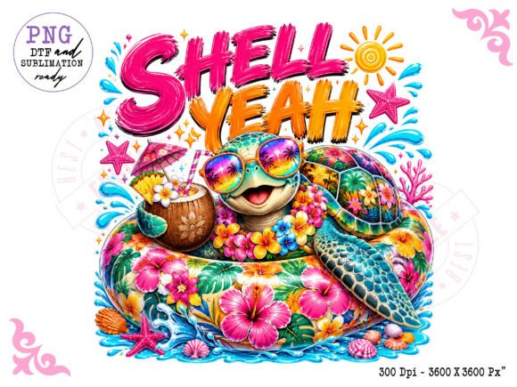 Download Shell Yeah Sea Turtle PNG - Png Collection