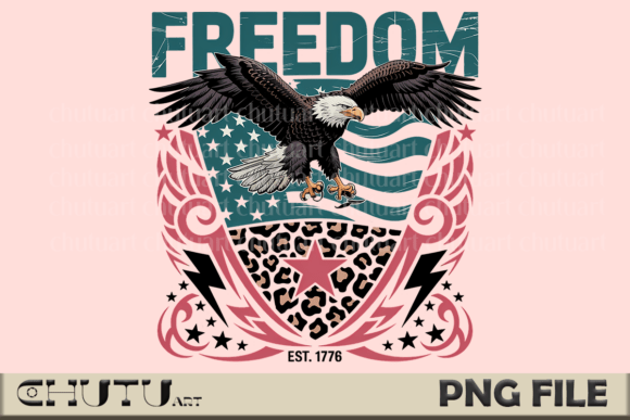 Download Freedom Eagle USA Flag PNG - Png Collection