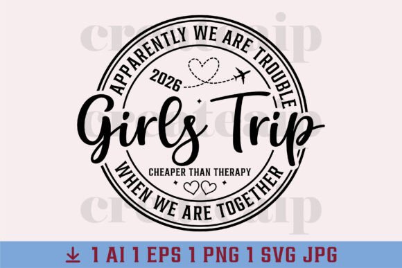 Download Girls Trip SVG Summer Vacation 2026 PNG - Png Collection