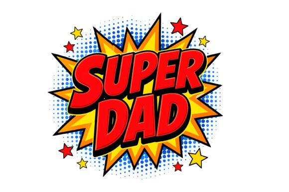 Download Super Dad Comic PNG - Png Collection