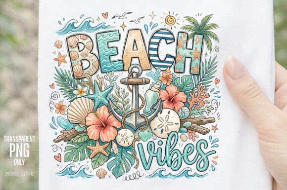 Download Beach Vibes Summer PNG - Png Collection