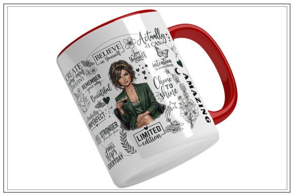 Download Believe in Yourself Mug Wrap PNG File - Png Collection
