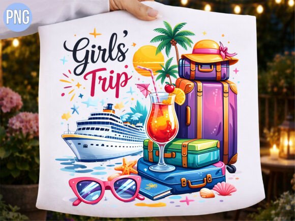 Download Girls Trip Cruise Vacation Summer PNG - Png Collection