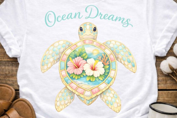 Download Ocean Turtle Summer PNG Design - Png Collection