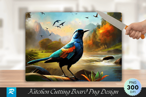 Download Bird Cutting Board PNG Design - Png Collection