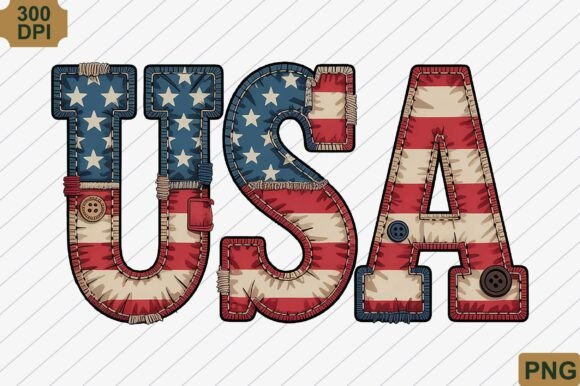 Download Independence Day USA Patchwork PNG File - Png Collection