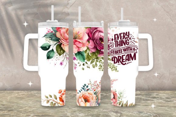 Download Tropical Leaf 40oz Tumbler Wrap Png - Png Collection