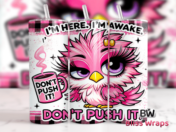 Download Sarcastic Funny Bird Tumbler Wrap Png - Png Collection