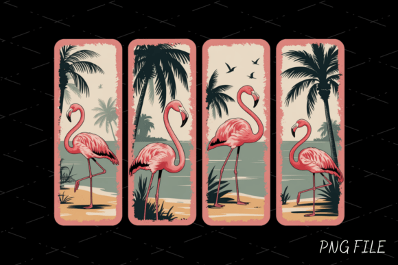 Download Pink Flamingo Tropical Design PNG - Png Collection