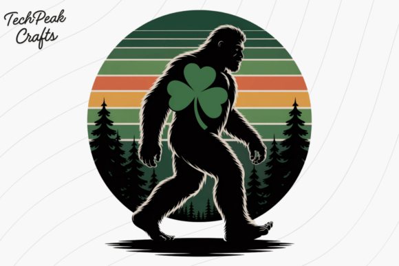 Download Bigfoot Shamrock PNG - Png Collection