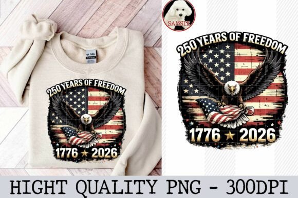 Download 250 Years of Freedom PNG – Bald Eagle Am - Png Collection