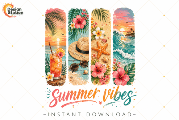 Download Summer Vibes Tropical Beach Shirt PNG - Png Collection