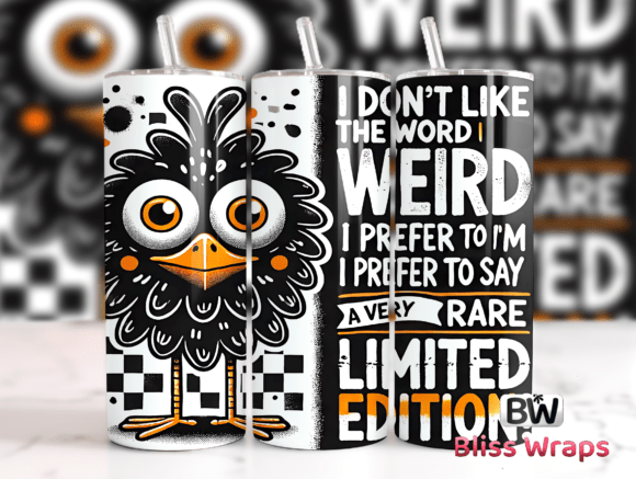 Download Sarcastic Funny Bird Tumbler Wrap Png - Png Collection