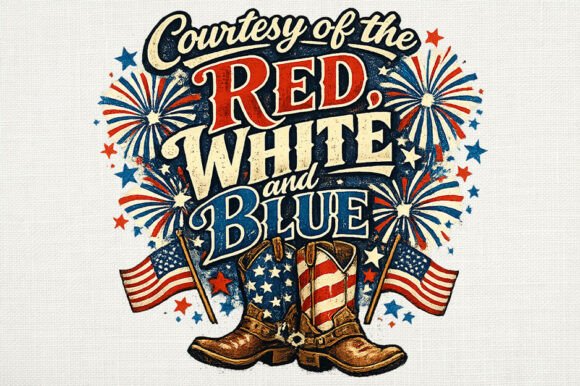 Download Patriotic Cowboy Boots PNG - Png Collection
